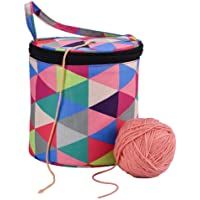 Bolsa de almacenamiento para lana Bolsa de almacenamiento de hilo de bricolaje Bolsa de tejido de punto Bolsa de trabajo…